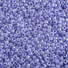 Lilac Ceylon Miyuki Size 8/0 seed beads, Colour  538, 22gm