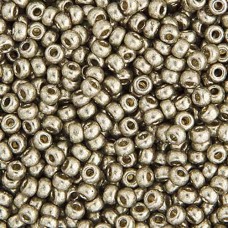 Duracoat Galvanized Light Pewter Miyuki Size 8/0 seed beads, Colour 4221, 22gm