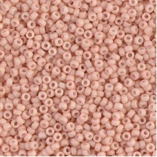 Matte Opaque Blush Miyuki Size 8/0 seed beads, Colour 2023, 250gm Wholesale pack