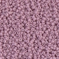 Matte Opaque Dusty Orchid Miyuki Size 8/0 seed beads, Colour 2024, 22gm