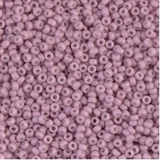 Matte Opaque Dusty Orchid Miyuki Size 8/0 seed beads, Colour 2024, 22gm