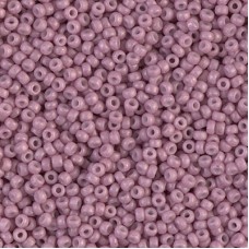 Matte Opaque Antique Rose Miyuki Size 8/0 seed beads, Colour 2037, 22gm