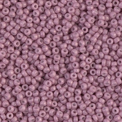 Matte Opaque Antique Rose Miyuki Size 8/0 seed beads, Colour 2037, 22gm