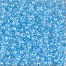 Luminous Ocean Blue Miyuki 8/0 Seed beads, colour 4300, 22g approx.