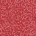 Coral Lined Crystal Miyuki Size 8/0 seed beads, Colour  8-0204, 22gm