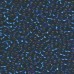 Silver Lined Capri Blue Miyuki Size 8/0 seed beads, Colour  0025, 250g wholesale pack