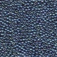 Gunmetal  Iris Miyuki Size 8/0 seed beads, Colour  456, 22g