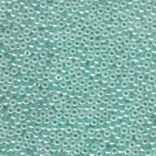 Turquoise Ceylon Miyuki 15/0 Seed Beads, 8.2g, Colour 0536