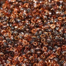 Crystal Sunset Miyuki 8/0 Seed Beads, colour 55122