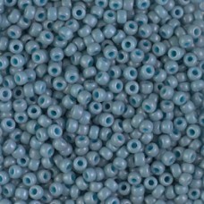 Duracoat Opaque Moody Blue Miyuki 8/0 Seed Beads, 22g, colour 4479