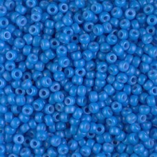 Duracoat Opaque Delphinium Miyuki 8/0 Seed Beads, 22g, colour 4484