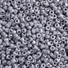 Crystal Labrador Matte  Miyuki Size 8/0 seed beads, Colour 4558, 22gm