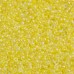Light Yellow Lined Crystal AB Miyuki Size 8/0 seed beads, Colour 273, 22gm