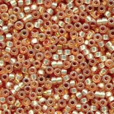 Topaz Silver Lined Duracoat, Colour 4243, Miyuki 15/0 Seed Beads, 8.2g approx.