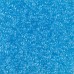 Transparent Aqua Miyuki Size 8/0 seed beads, Colour 148, 22gm