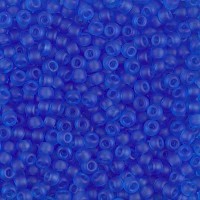 Blue Rainbow Opaque Frosted Colour 150F, Miyuki 11/0, 250 Grams