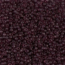 Dark Smoky Amethyst, Miyuki 11/0 Seed Beads, Colour 0153, 22g Approx
