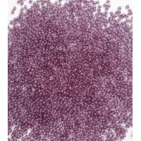 Light Amethyst Gold Luster Miyuki 11/0 Seed Beads, 22g, Colour 0316