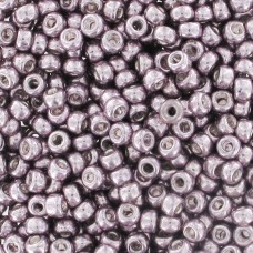 Galvanised Dusty Lilac, Miyuki 11/0 Seed Beads, Colour 1062D, 22g Approx.