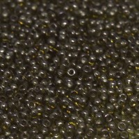 Dark Olive Transparent Gold Luster, Colour 1886, Miyuki 11/0, 22g approx. 