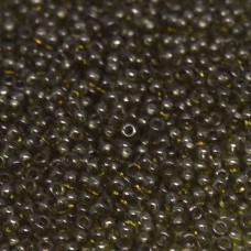 Dark Olive Transparent Gold Luster, Colour 1886, Miyuki 11/0, 22g approx. 
