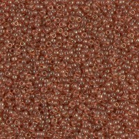 Brown Transparent Gold Luster, Colour 1887, Miyuki 11/0, 22g approx. 