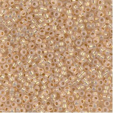 24Kt Yellow Gold Lined Opal, Miyuki 11/0 Seed Beads, Colour 0196, 5.2g Approx