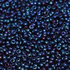 Blue-Green Metallic, Colour 1964, Miyuki 11/0, 22g approx.