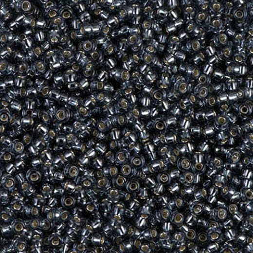Silver Lined Montana, Colour 2426, Miyuki 11/0 Seed Beads, 22 Grams