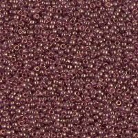 Cinnamon Gold Luster, Colour 2441, Miyuki 11/0, 22g approx.