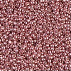 Galvanised Dark Coral Duracoat, Colour 4209, Miyuki 11/0, 22g approx.