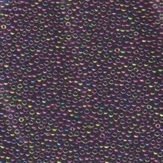 Bulk Bag Metallic Purple Green Iris Colour 455D, 250g Wholesale Bag