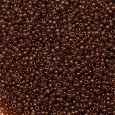 Dark Topaz, Miyuki 11/0 Seed Beads, Colour 0134, 250 Grams