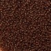 Dark Topaz, Miyuki 11/0 Seed Beads, Colour 0134D, 22g Approx