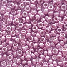 Miyuki 11/0 Seed Beads, Approx 22g, Duracoat Galvanized Dusty Orchid, Colour 421...