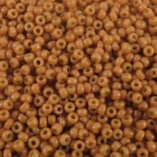 Opaque Sienna Duracoat, Miyuki 15/0 Seed Beads, Colour 4459, 8.2g approx.