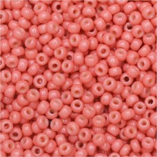 Opaque Light Watermelon Duracoat, Miyuki 15/0 Seed Beads, Colour 4464, 8.2g appr...