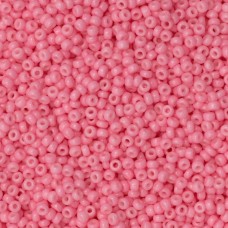 Opaque Light Carnation Duracoat ,Miyuki 15/0 Seed Beads, Colour 4466, 8.2g appro...