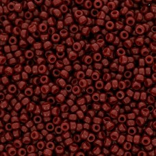 Opaque Jujube Duracoat, Miyuki 15/0 Seed Beads, Colour 4469, 8.2g approx.