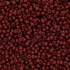 Colour 4469 Miyuki Opaque Jujube Duracoat, 15/0 Seed Beads, 100 Grams