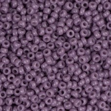 Opaque Dark Orchid Duracoat, Miyuki  8/0 Seed beads, Colour 4489, 250 Grams