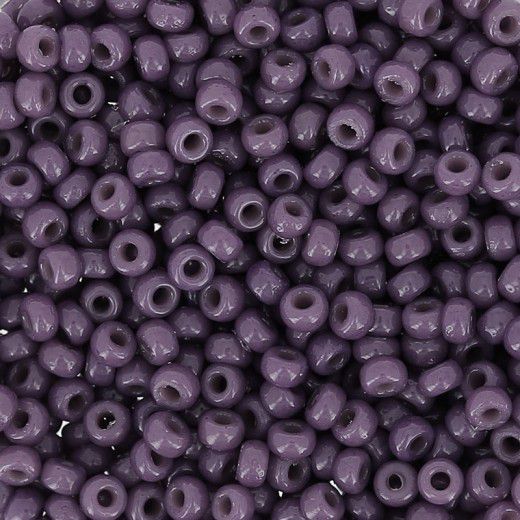 Opaque Anemone Duracoat, Miyuki 15/0 Seed Beads, Colour 4490, 100g approx.