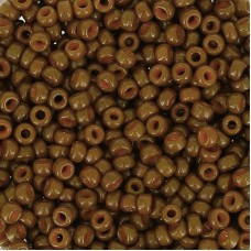 Opaque Cognac Duracoat, Miyuki 15/0 Seed Beads, Colour 4492, 8.2g approx.