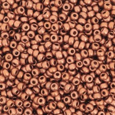 Vintage Copper, Miyuki 11/0 Beads, Colour 4589, 10gms approx.