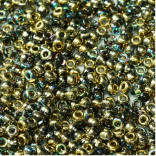 Crystal Golden Rainbow, Miyuki 11/0 Union Seed Beads, Colour 55023, Approx. 22g