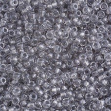 Sparkle Pewter Lined Crystal, Colour-0242, Miyuki 11/0, 22g 