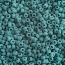 Turquoise Green Opaque Matte Miyuki 11/0 Seed Beads, 250g, Colour 0412F