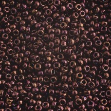 Dark Bronze Metallic, Colour 0457B, Miyuki 15/0 Seed Beads, 8.2g approx.