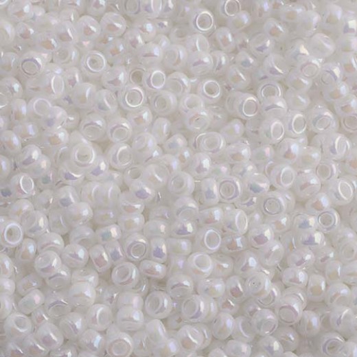 White Pearl AB, Colour-0471, Miyuki 11/0, 22g
