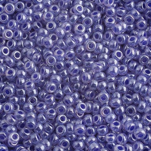 Lilac Ceylon Miyuki 15/0 Seed Beads, 100g, Colour 0538